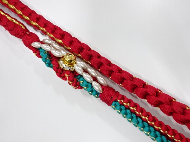 JAPANESE KIMONO / OBIJIME CORD FOR FURISODE